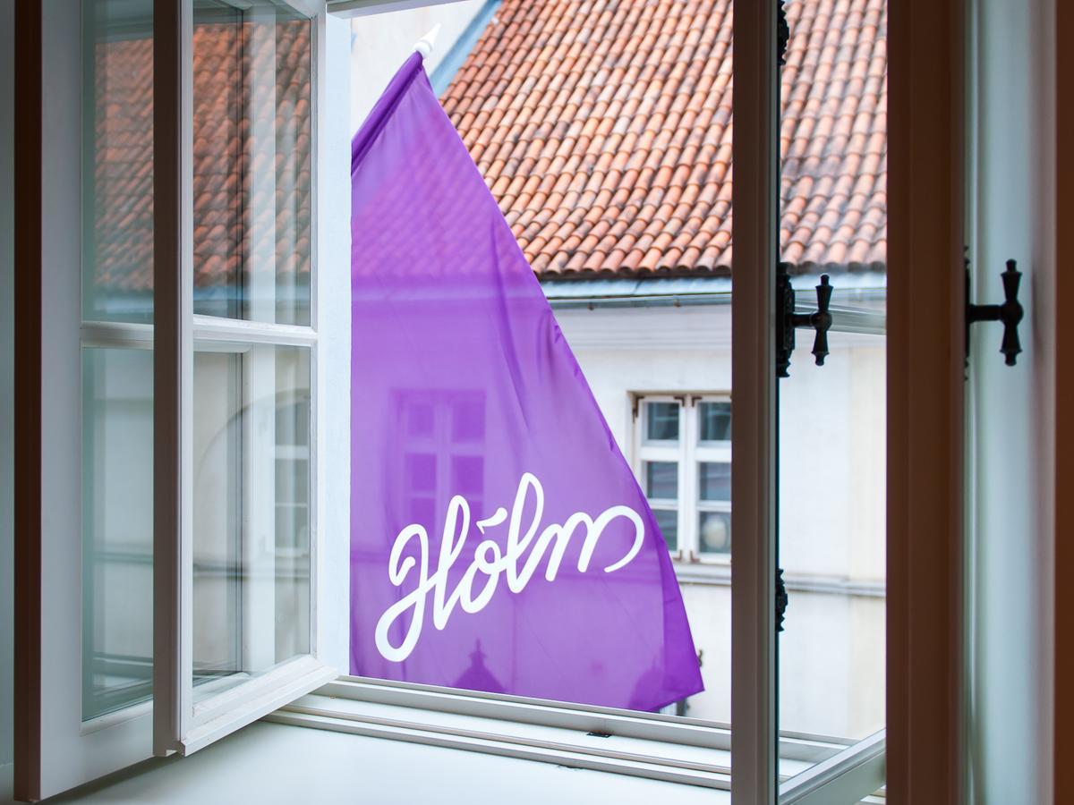 Lydia Hotel Tartu Bagian luar foto