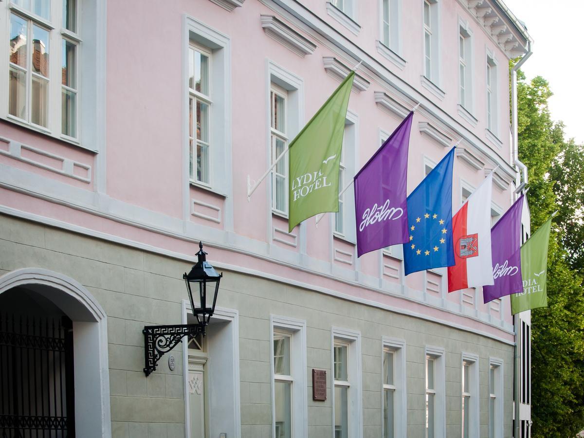 Lydia Hotel Tartu Bagian luar foto