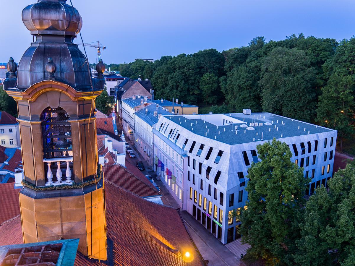 Lydia Hotel Tartu Bagian luar foto